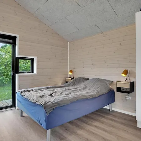 3 Bedroom Gorgeous In Glesborg Casa de Férias *