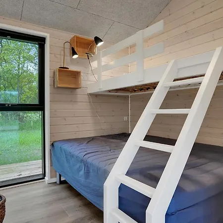 Casa de Férias 3 Bedroom Gorgeous In Glesborg Fjellerup Strand